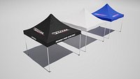 Racetrack Canopy Pavillon