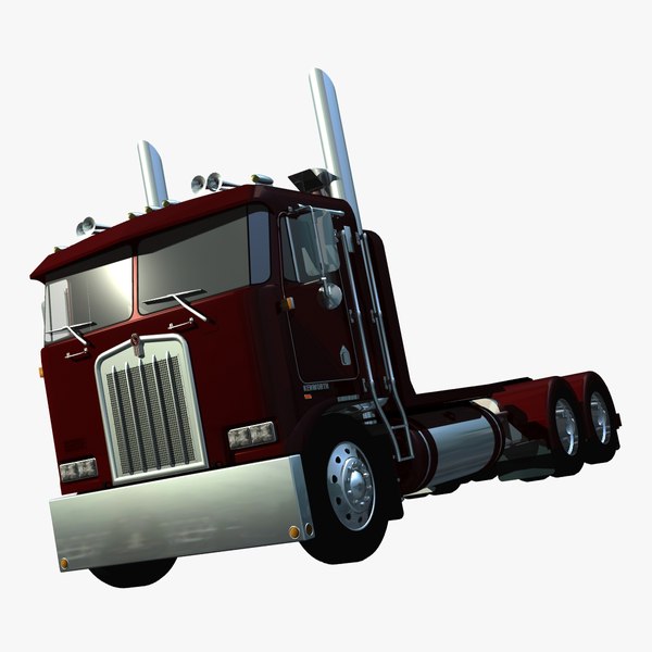 3d model k100 truck drom