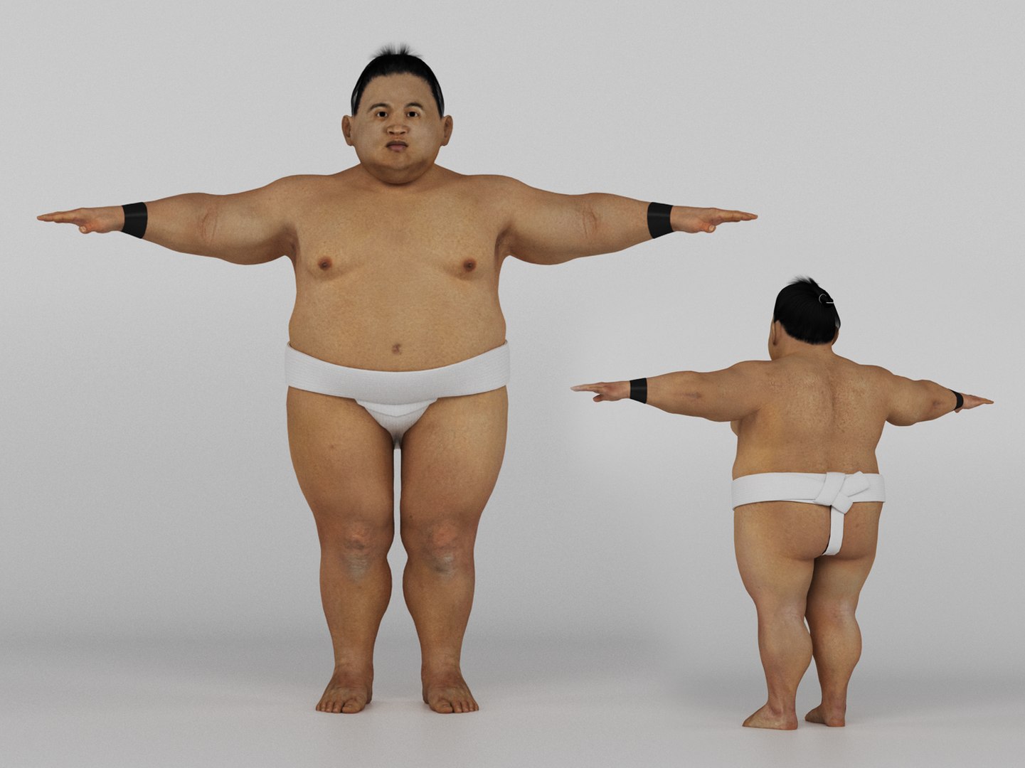 Sumo Poses - Male sumo wrestler pose | PoseMy.Art