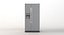 Whirlpool 36 pulgadas de ancho grande lado a lado refrigerador