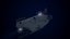 3D model submarine shinkai animations