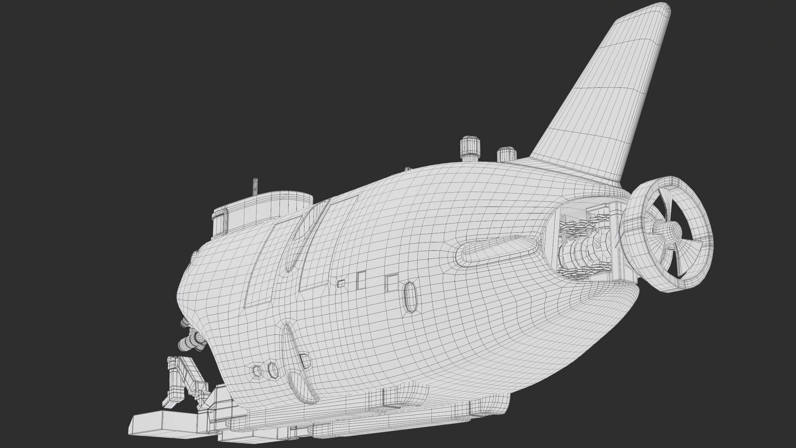 3D model submarine shinkai animations - TurboSquid 1699527