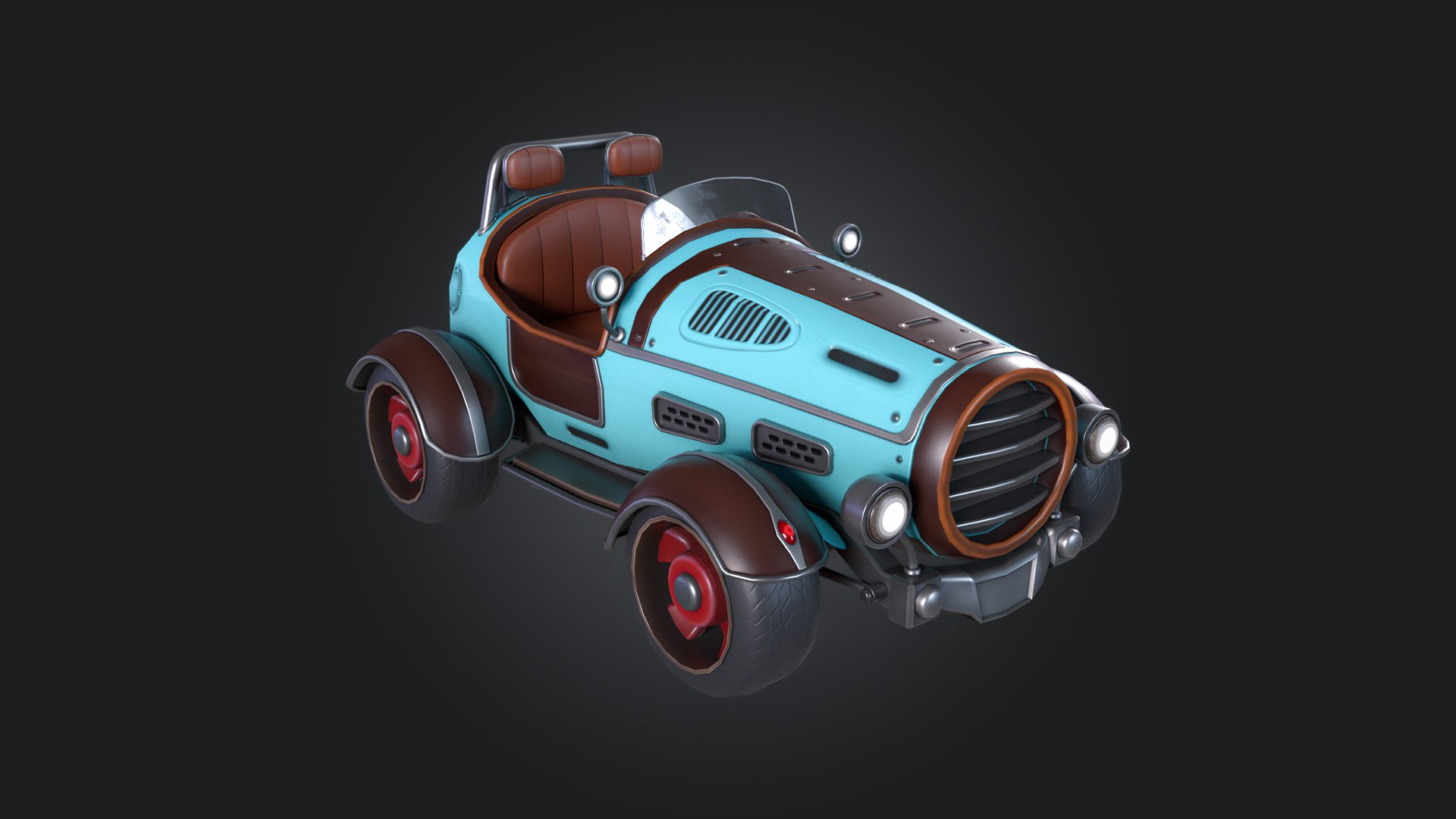 Car 3D Model - TurboSquid 2183189