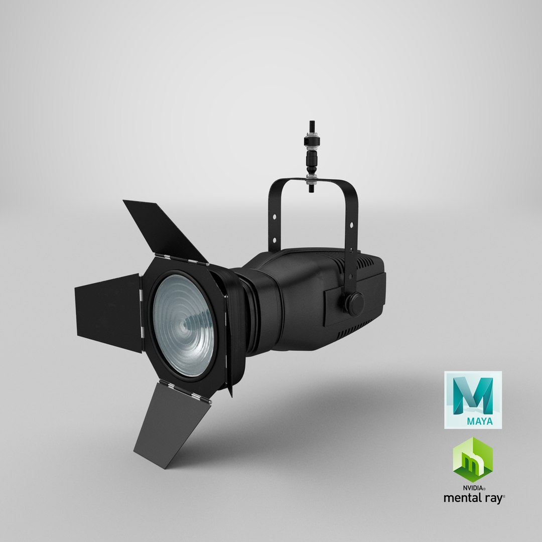 3D theatre stage light 01 - TurboSquid 1219924