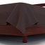Queen Bed 2 Modello 3D
