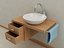 Wallmounted Bathroom Sink