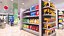 Realistic Supermarket 01 3D model