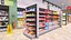Realistic Supermarket 01 3D model