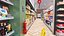 Realistic Supermarket 01 3D model