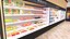 Realistic Supermarket 01 3D model