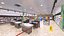 Realistic Supermarket 01 3D model