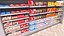 Realistic Supermarket 01 3D model