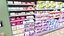 Realistic Supermarket 01 3D model