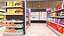 Realistic Supermarket 01 3D model