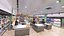 Realistic Supermarket 01 3D model