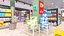 Realistic Supermarket 01 3D model