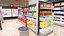 Realistic Supermarket 01 3D model