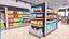 Realistic Supermarket 01 3D model
