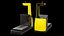 X7 AMR (Autonomous Mobile Robotics) Warehouse Logistics Package PBR