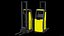 X7 AMR (Autonomous Mobile Robotics) Warehouse Logistics Package PBR
