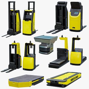 X7 AMR (Autonomous Mobile Robotics) Warehouse Logistics Package PBR