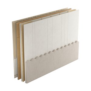 Headboard - Decorative wall panels set 31