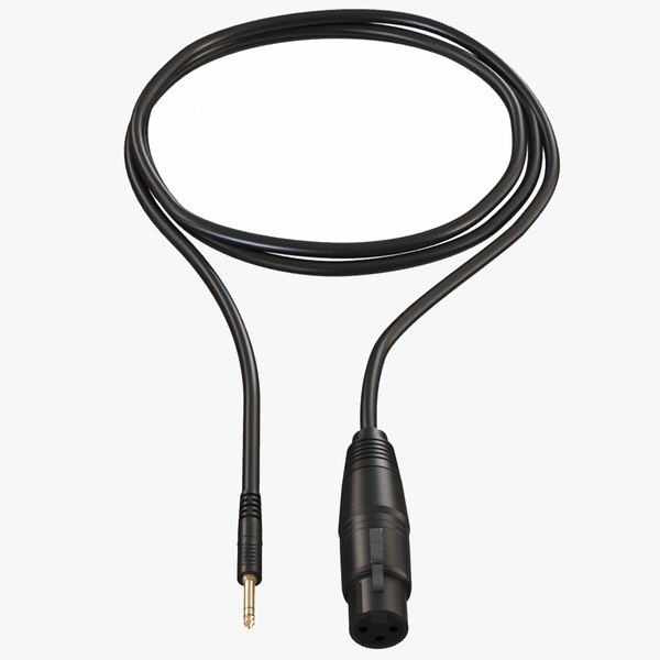 modelo 3d Cable de micrófono 2 - TurboSquid 1867396