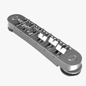 Tune-O-Matic Guitar Bridge