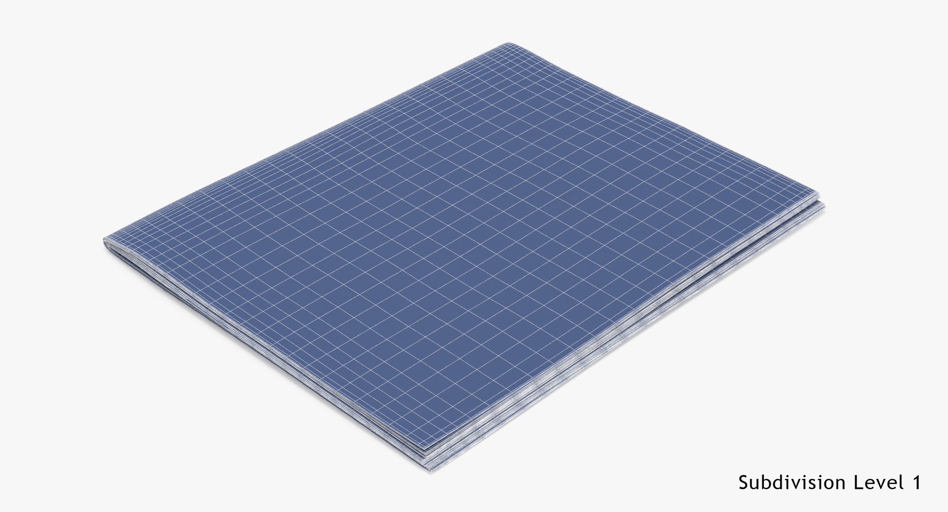 newspaper mockup 03 3D model https://p.turbosquid.com/ts-thumb/Ol/Lf21gE/izkjkVs4/newspaper_mockup_03_001_wireframe_subdiv1/jpg/1506341170/1920x1080/fit_q87/9a7be8529bf9562b2ee4b448981b3654f5e74a6b/newspaper_mockup_03_001_wireframe_subdiv1.jpg