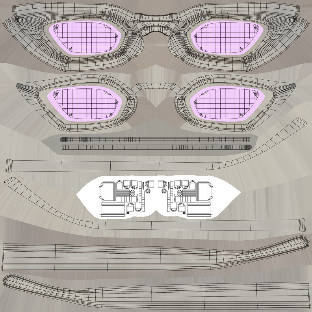 3D Vintage White Thin Cat Eye Sunglasses - Game Asset model https://p.turbosquid.com/ts-thumb/Ol/N2StDZ/j5/vintagethincateyesunglasses_white_uv/jpg/1661774511/1920x1080/fit_q87/702be091daa7088d56d1b5d8d400d4ece5e912b1/vintagethincateyesunglasses_white_uv.jpg