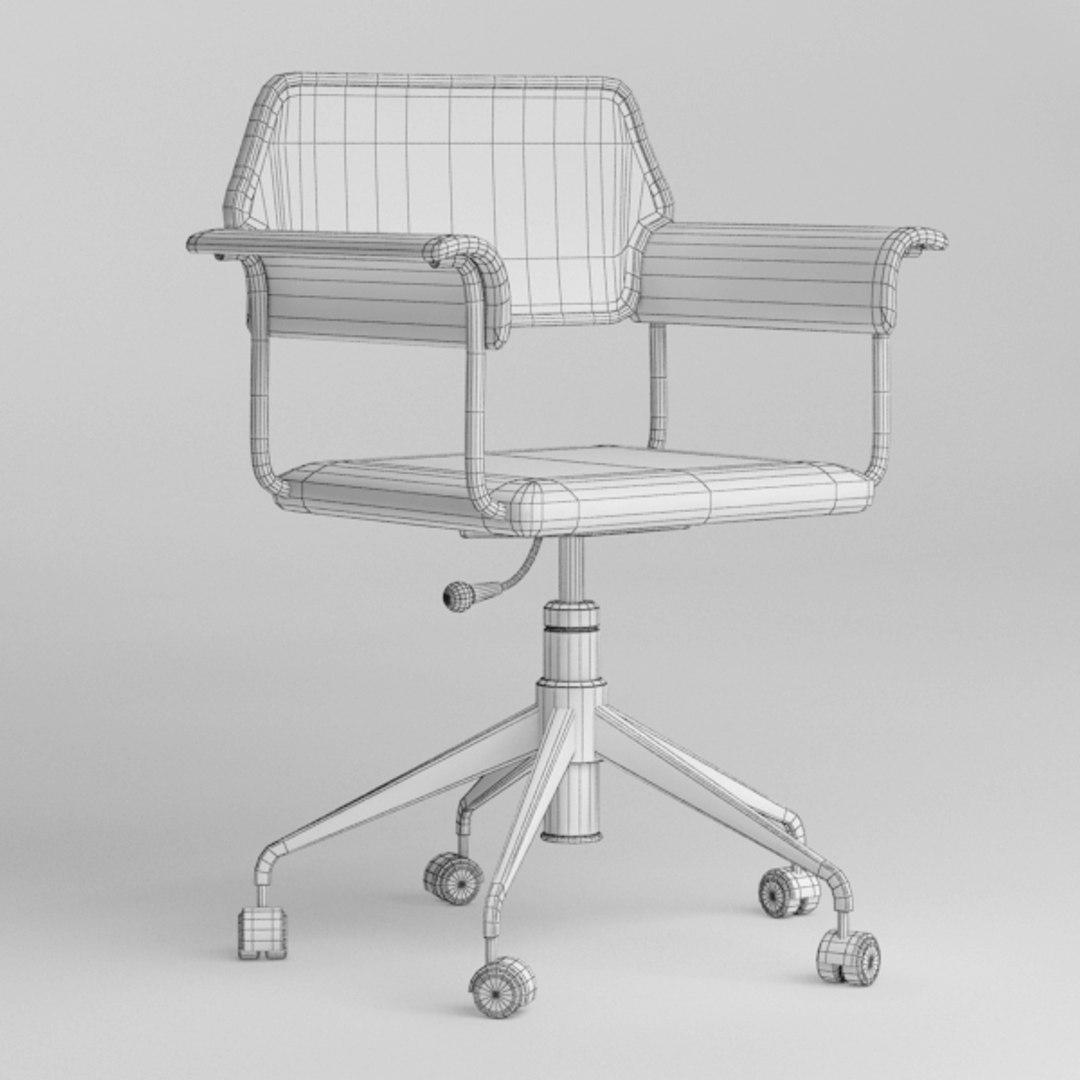 3d obj chair office