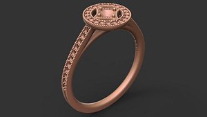 elegant women diamond ring