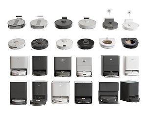 Robot vacuum cleaners Robot vacuums collection model