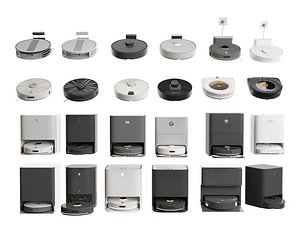 Robot vacuum cleaners Robot vacuums collection