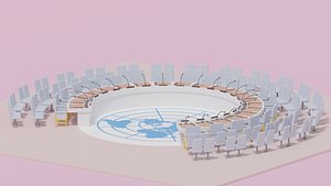 United Nations Security Council Chamber