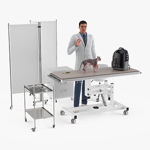 Pet Clinic Healthcare 3D