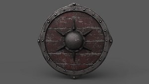 Viking Shields model