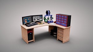 3D Engineer worksplace