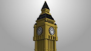 Low Poly Big Ben