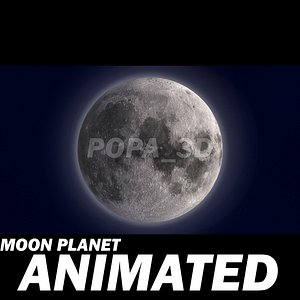 Moon planet