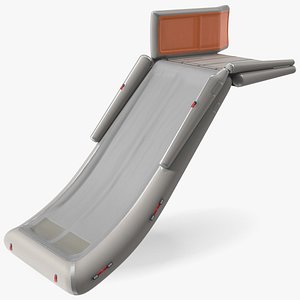 3D Inflatable Evacuation Slide Wing model