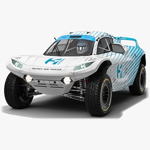 Pioneer 25 Extreme H 2025 Hydrogen race car model