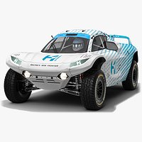 Pioneer 25 Extreme H 2025 Hydrogen race car