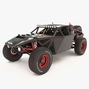 3D Buggy model