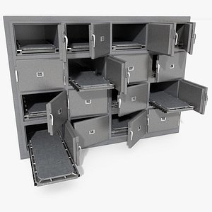 Morgue Body Storage