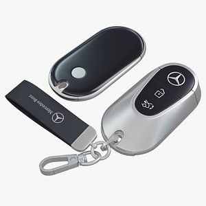 Car key Mercedes model