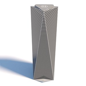 3D Northeast Asia Trade Tower