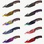 Gut Knifes Set