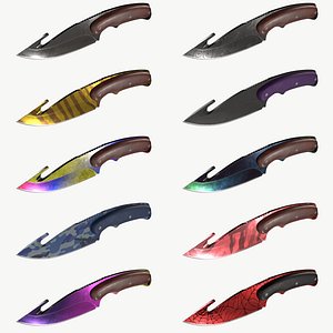 Gut Knifes Set