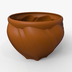 3D model Flower pot